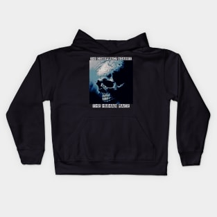 The Conspiracy Against the Human Race Kids Hoodie